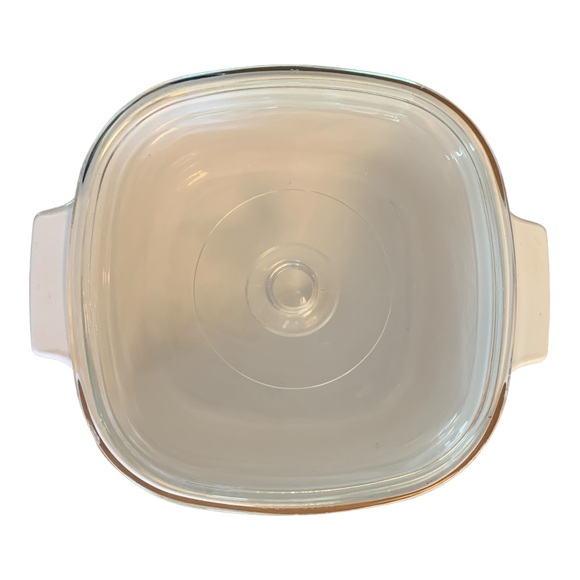 VINTAGE CORNING WARE A-3-B 3 QUART CASSEROLE DISH W/ PYREX A9C LID-SPICE OF LIFE - Picture 8 of 13